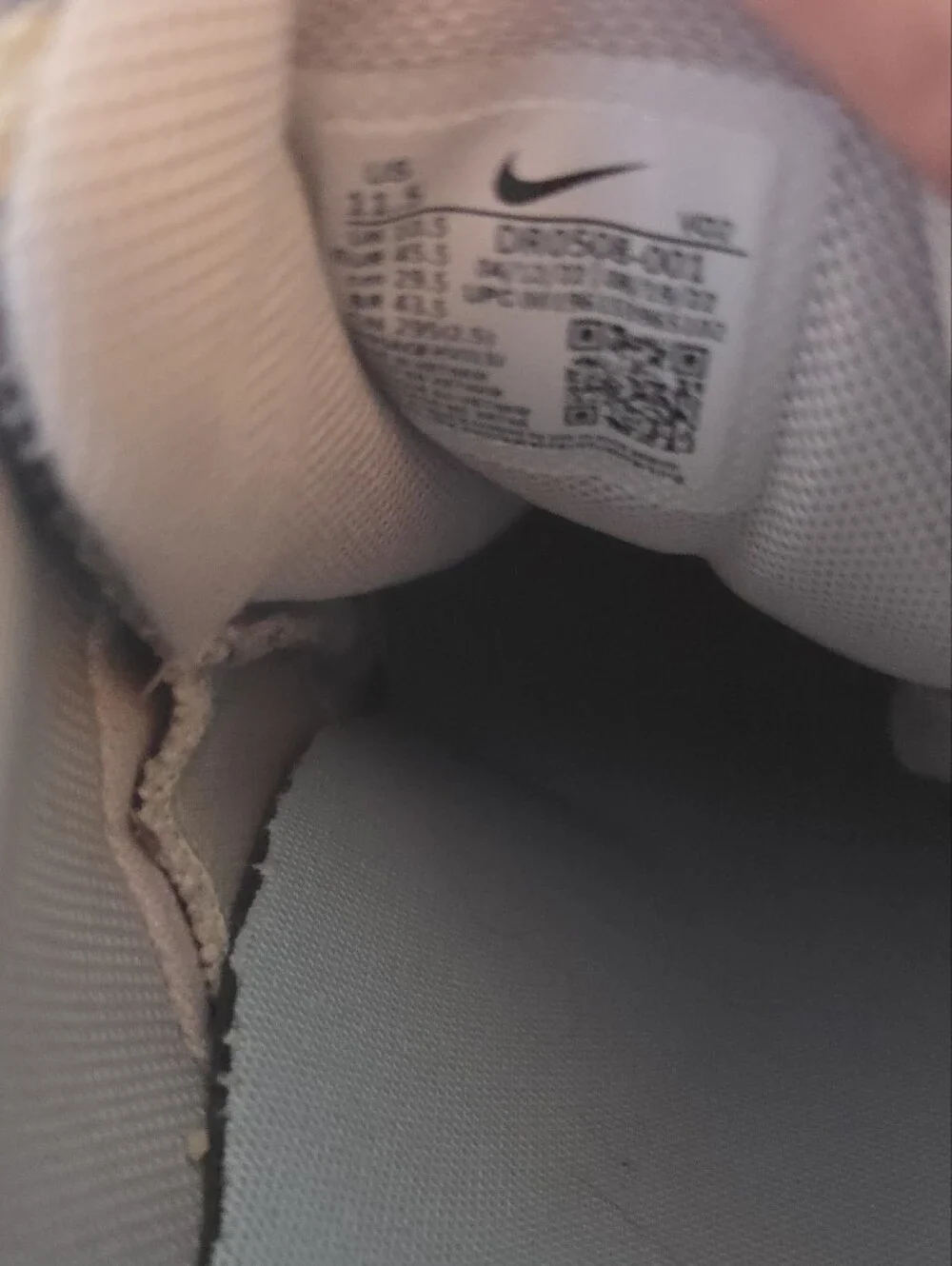 Nike Hot Step Air Terra Nocta Light Bone Snakeskin 11.5